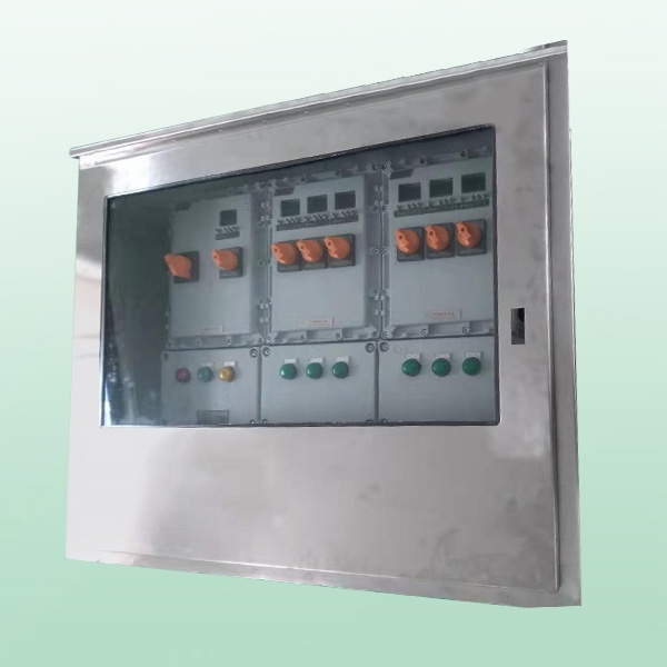 BX(D)系列鋁合金防爆電伴熱箱帶防護(hù)罩(IIB.DIP)